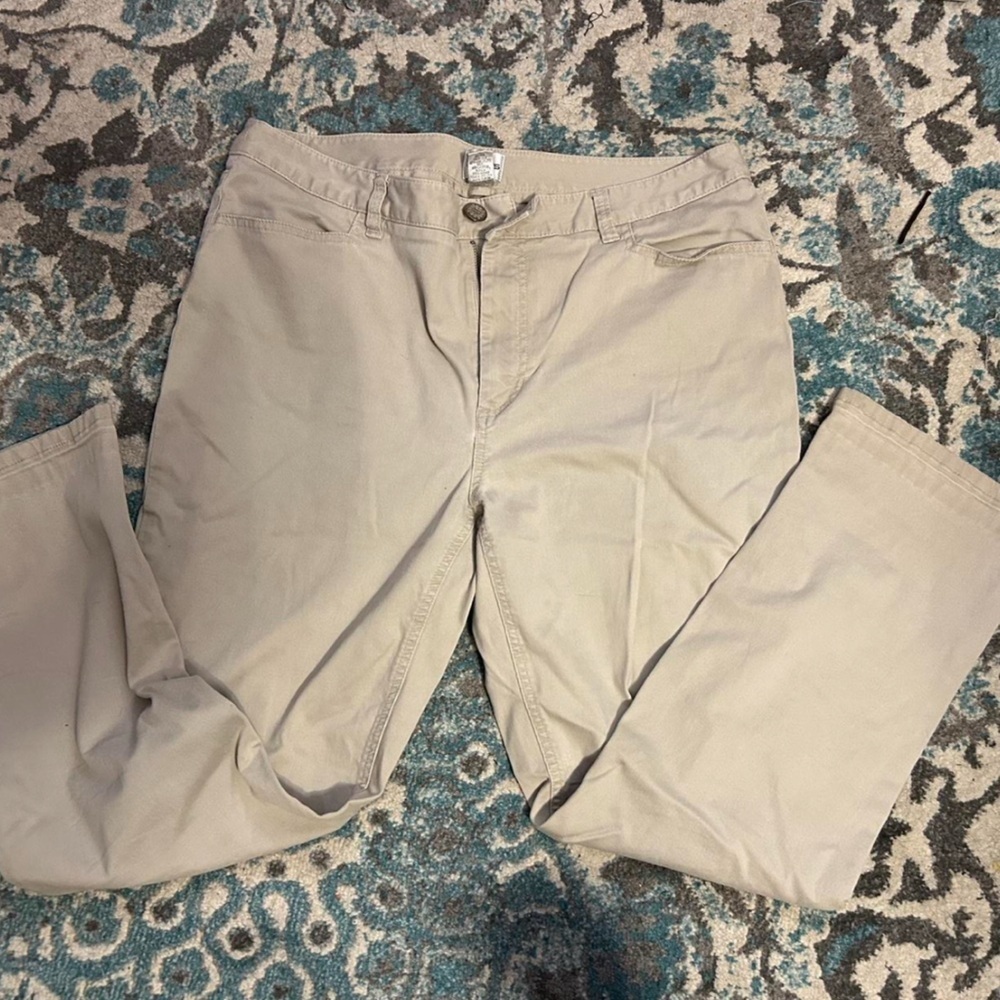 Chico's Light Beige Pants